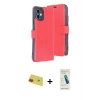 MARSİLYAN™- iPhone 11 Kılıf Siluet Işık Serisi - Şeffaf Pasifik Cam Ekran Koruyucu + Rainbow Kamera Lens Koruma Cam - KI