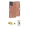 MARSİLYAN™- iPhone 11 Kılıf Siluet Işık Serisi - Şeffaf Pasifik Cam Ekran Koruyucu + Rainbow Kamera Lens Koruma Cam - KI