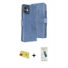 MARSİLYAN™- iPhone 11 Kılıf Siluet Işık Serisi - Şeffaf Pasifik Cam Ekran Koruyucu + Rainbow Kamera Lens Koruma Cam - KI