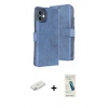 MARSİLYAN™- iPhone 11 Kılıf Siluet Işık Serisi - Şeffaf Pasifik Cam Ekran Koruyucu + Renkli Kamera Lens Koruma Cam - PE