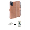 MARSİLYAN™- iPhone 11 Kılıf Siluet Işık Serisi - Şeffaf Pasifik Cam Ekran Koruyucu + Renkli Kamera Lens Koruma Cam - PE