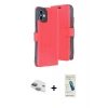 MARSİLYAN™- iPhone 11 Kılıf Siluet Işık Serisi - Şeffaf Pasifik Cam Ekran Koruyucu + Pers Alüminyum Kamera Lens - YL