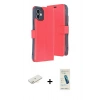 MARSİLYAN™- iPhone 11 Kılıf Siluet Işık Serisi - Şeffaf Pasifik Cam Ekran Koruyucu + Renkli Kamera Lens Koruma Cam - SI
