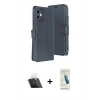 MARSİLYAN™- iPhone 11 Kılıf Siluet Işık Serisi - Şeffaf Pasifik Cam Ekran Koruyucu + Kamera Lens Koruma Cam - SF