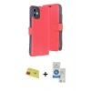 MARSİLYAN™- iPhone 11 Kılıf Siluet Işık Serisi - Şeffaf Royal Nano Ekran Koruyucu + Rainbow Kamera Lens Koruma Cam - KI