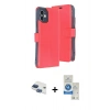 MARSİLYAN™- iPhone 11 Kılıf Siluet Işık Serisi - Şeffaf Royal Nano Ekran Koruyucu + Pers Alüminyum Kamera Lens - LT