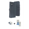 MARSİLYAN™- iPhone 11 Kılıf Siluet Işık Serisi - Şeffaf Royal Nano Ekran Koruyucu + Pers Alüminyum Kamera Lens - LT