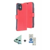 MARSİLYAN™- iPhone 11 Kılıf Siluet Işık Serisi - Şeffaf Royal Nano Ekran Koruyucu + Raze Metal Kamera Lens - MI