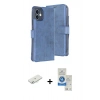 MARSİLYAN™- iPhone 11 Kılıf Siluet Işık Serisi - Şeffaf Royal Nano Ekran Koruyucu + Renkli Kamera Lens Koruma Cam - SI