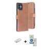 MARSİLYAN™- iPhone 11 Kılıf Siluet Işık Serisi - Şeffaf Royal Nano Ekran Koruyucu + Renkli Kamera Lens Koruma Cam - SI