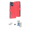 MARSİLYAN™- iPhone 11 Kılıf Siluet Işık Serisi - Şeffaf Royal Nano Ekran Koruyucu + Renkli Kamera Lens Koruma Cam - YL