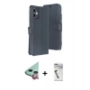MARSİLYAN™- iPhone 11 Kılıf Siluet Işık Serisi - Şeffaf Uv Polymer Nano Ekran Koruyucu + Raze Metal Kamera Lens - KI