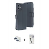 MARSİLYAN™- iPhone 11 Kılıf Siluet Işık Serisi - Şeffaf Uv Polymer Nano Ekran Koruyucu + Pers Alüminyum Kamera Lens - LT