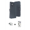 MARSİLYAN™- iPhone 11 Kılıf Siluet Işık Serisi - Şeffaf Uv Polymer Nano Ekran Koruyucu + Pers Alüminyum Kamera Lens - YL