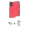 MARSİLYAN™- iPhone 11 Kılıf Siluet Işık Serisi - Şeffaf Uv Polymer Nano Ekran Koruyucu + Pers Alüminyum Kamera Lens - YL
