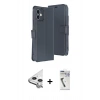MARSİLYAN™- iPhone 11 Kılıf Siluet Işık Serisi - Şeffaf Uv Polymer Nano Ekran Koruyucu + Raze Metal Kamera Lens - GS