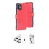 MARSİLYAN™- iPhone 11 Kılıf Siluet Işık Serisi - Şeffaf Uv Polymer Nano Ekran Koruyucu + Raze Metal Kamera Lens - GS