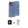 MARSİLYAN™- iPhone 11 Kılıf Siluet Işık Serisi - Şeffaf Uv Polymer Nano Ekran Koruyucu + Turuncu PVD Metal Kamera Lens