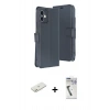 MARSİLYAN™- iPhone 11 Kılıf Siluet Işık Serisi - Şeffaf Uv Polymer Nano Ekran Koruyucu + Renkli Kamera Lens Koruma Cam - TU