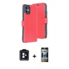 MARSİLYAN™- iPhone 11 Kılıf Siluet Işık Serisi - Siyah 34D Hayalet Izgaralı Cam + PVD Metal Kamera Lens - MI