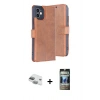MARSİLYAN™- iPhone 11 Kılıf Siluet Işık Serisi - Siyah 34D Hayalet Izgaralı Cam + Pers Alüminyum Kamera Lens - YL