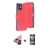 MARSİLYAN™- iPhone 11 Kılıf Siluet Işık Serisi - Siyah 34D Hayalet Izgaralı Cam + Raze Metal Kamera Lens - SH