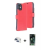 MARSİLYAN™- iPhone 11 Kılıf Siluet Işık Serisi - Siyah 360 Mat Full Body Arka Koruyucu + Pers Alüminyum Kamera Lens - LT