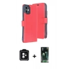 MARSİLYAN™- iPhone 11 Kılıf Siluet Işık Serisi - Siyah 360 Mat Full Body Arka Koruyucu + PVD Metal Kamera Lens - YL