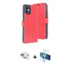 MARSİLYAN™- iPhone 11 Kılıf Siluet Işık Serisi - Siyah 3D Antistatik Cam Ekran Koruyucu + Pers Alüminyum Kamera Lens - GD