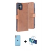 MARSİLYAN™- iPhone 11 Kılıf Siluet Işık Serisi - Siyah 3D Antistatik Cam Ekran Koruyucu + Neon Fosforlu Kamera Lens - TU