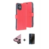 MARSİLYAN™- iPhone 11 Kılıf Siluet Işık Serisi - Siyah 3D Antistatik Hayalet Cam Ekran Koruyucu + Raze Metal Kamera Lens - SH