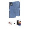 MARSİLYAN™- iPhone 11 Kılıf Siluet Işık Serisi - Siyah 3D Antistatik Mat Seramik Nano Ekran Koruyucu + Pers Alüminyum Kamera Lens - KI
