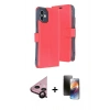 MARSİLYAN™- iPhone 11 Kılıf Siluet Işık Serisi - Siyah 3D Antistatik Mat Seramik Nano Ekran Koruyucu + Raze Metal Kamera Lens - SH