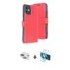 MARSİLYAN™- iPhone 11 Kılıf Siluet Işık Serisi - Siyah 3D Antistatik Seramik Nano Ekran Koruyucu + Pers Alüminyum Kamera Lens - YL