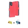 MARSİLYAN™- iPhone 11 Kılıf Siluet Işık Serisi - Siyah 3D Antistatik Seramik Nano Ekran Koruyucu + Rainbow Kamera Lens Koruma Cam - KI