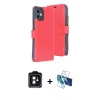 MARSİLYAN™- iPhone 11 Kılıf Siluet Işık Serisi - Siyah 3D Antistatik Seramik Nano Ekran Koruyucu + PVD Metal Kamera Lens - SH