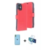 MARSİLYAN™- iPhone 11 Kılıf Siluet Işık Serisi - Siyah 3D Antistatik Seramik Nano Ekran Koruyucu + Neon Fosforlu Kamera Lens - YL