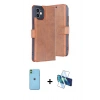 MARSİLYAN™- iPhone 11 Kılıf Siluet Işık Serisi - Siyah 3D Antistatik Seramik Nano Ekran Koruyucu + Neon Fosforlu Kamera Lens - YL
