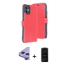 MARSİLYAN™- iPhone 11 Kılıf Siluet Işık Serisi - Siyah 6D Antistatik Mat Seramik Hayalet Nano Ekran Koruyucu + Raze Metal Kamera Lens - MR