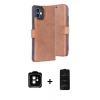MARSİLYAN™- iPhone 11 Kılıf Siluet Işık Serisi - Siyah 6D Antistatik Mat Seramik Hayalet Nano Ekran Koruyucu + PVD Metal Kamera Lens - TU