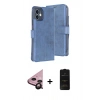 MARSİLYAN™- iPhone 11 Kılıf Siluet Işık Serisi - Siyah 6D Antistatik Mat Seramik Hayalet Nano Ekran Koruyucu + Raze Metal Kamera Lens - SH