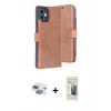 MARSİLYAN™- iPhone 11 Kılıf Siluet Işık Serisi - Siyah 6D Mat Seramik Hayalet Nano Ekran Koruyucu + Pers Alüminyum Kamera Lens - GI