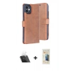 MARSİLYAN™- iPhone 11 Kılıf Siluet Işık Serisi - Siyah 6D Mat Seramik Hayalet Nano Ekran Koruyucu + Kamera Lens Koruma Cam - SF