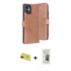 MARSİLYAN™- iPhone 11 Kılıf Siluet Işık Serisi - Siyah 6D Mat Seramik Hayalet Nano Ekran Koruyucu + Rainbow Kamera Lens Koruma Cam - KI