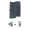 MARSİLYAN™- iPhone 11 Kılıf Siluet Işık Serisi - Siyah 6D Mat Seramik Hayalet Nano Ekran Koruyucu + Raze Metal Kamera Lens - KI