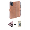 MARSİLYAN™- iPhone 11 Kılıf Siluet Işık Serisi - Siyah 6D Mat Seramik Hayalet Nano Ekran Koruyucu + Raze Metal Kamera Lens - SH