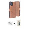 MARSİLYAN™- iPhone 11 Kılıf Siluet Işık Serisi - Siyah 6D Mat Seramik Hayalet Nano Ekran Koruyucu + Pers Alüminyum Kamera Lens - YL
