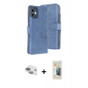 MARSİLYAN™- iPhone 11 Kılıf Siluet Işık Serisi - Siyah 6D Mat Seramik Hayalet Nano Ekran Koruyucu + Pers Alüminyum Kamera Lens - YL