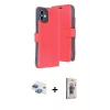 MARSİLYAN™- iPhone 11 Kılıf Siluet Işık Serisi - Siyah Bilvis 3D Cam Ekran Koruyucu + Pers Alüminyum Kamera Lens - GI