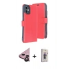 MARSİLYAN™- iPhone 11 Kılıf Siluet Işık Serisi - Siyah Bilvis 3D Cam Ekran Koruyucu + Raze Metal Kamera Lens - SH